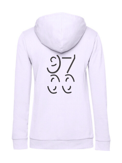 Afbeeldingen van Hoodie Dames - 9700 - Op&Top