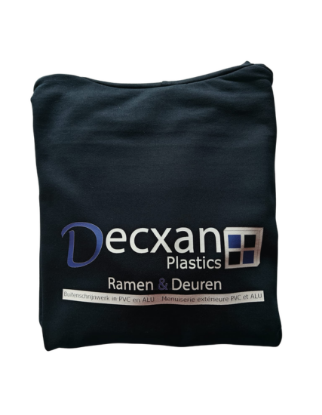 Afbeeldingen van Hoodie met bedrukking